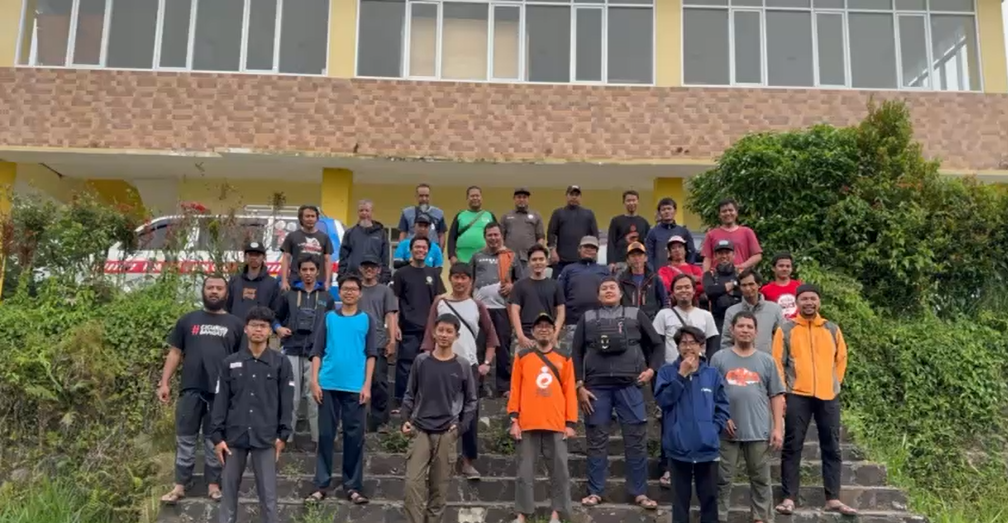 Tamu Relawan Al-Ummahat Bekasi