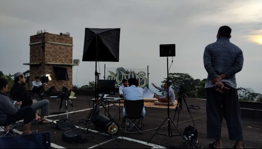 Kunjungan Tim TV Sunnah dan Radio Kita FM