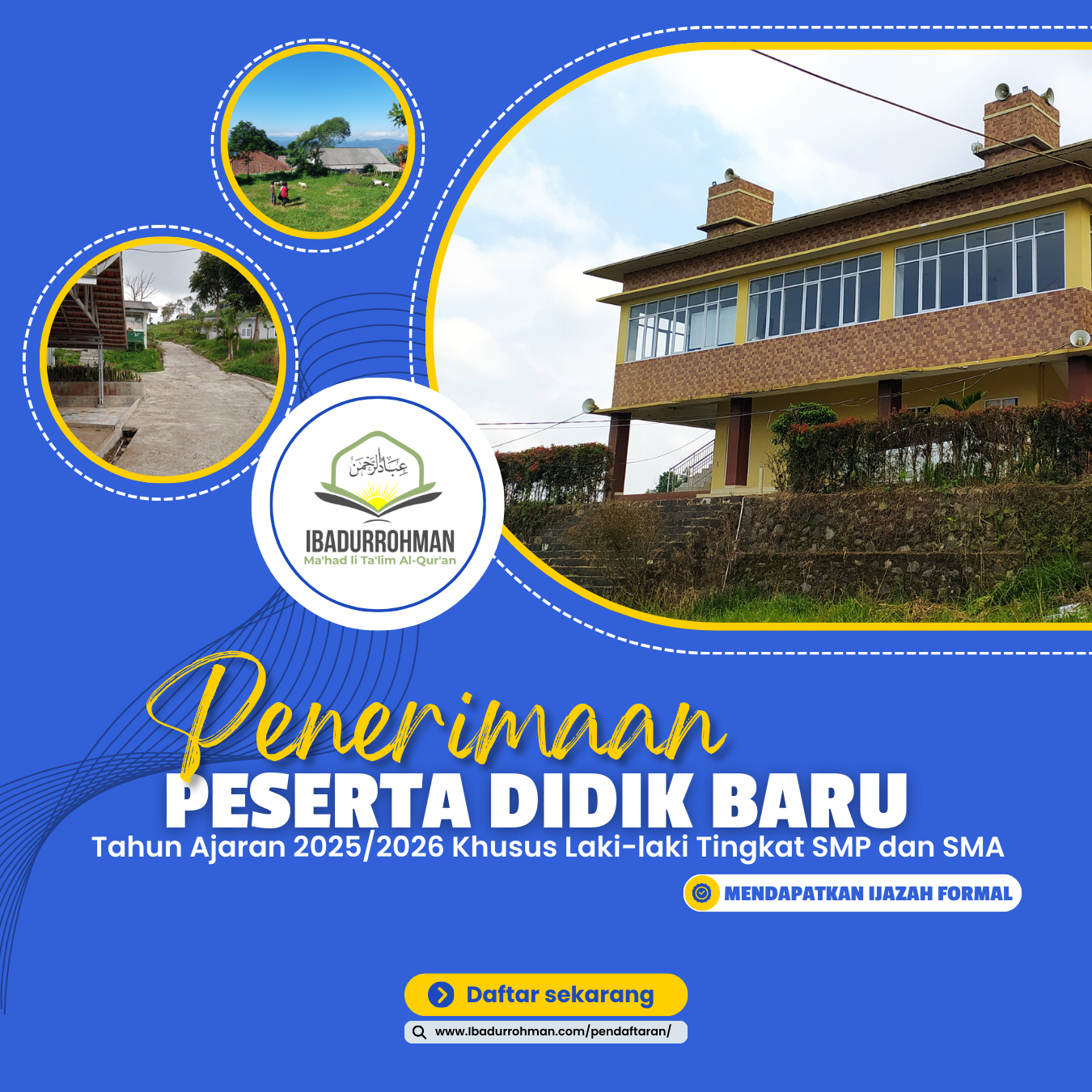 Telah Dibuka Pendaftaran Santri Baru